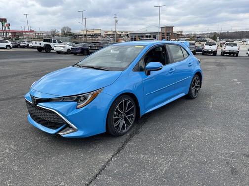 2022 Toyota Corolla Hatchback XSE