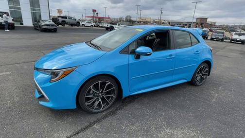2022 Toyota Corolla Hatchback XSE