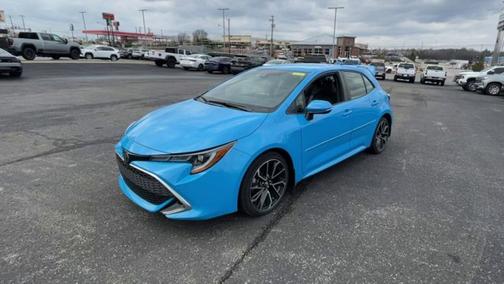 2022 Toyota Corolla Hatchback XSE