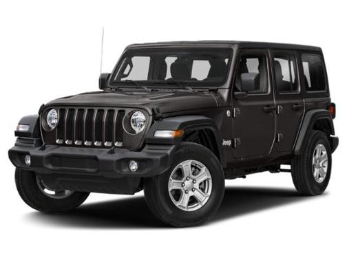 Granite Crystal Metallic Clearcoat 2019 Jeep Wrangler Unlimited Sport S