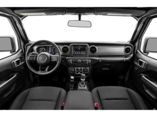 Granite Crystal Metallic Clearcoat 2019 Jeep Wrangler Unlimited Sport S