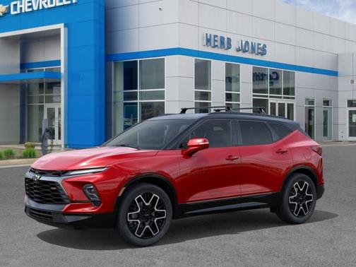 Radiant Red Tintcoat 2026 Chevrolet Blazer RS