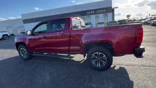 Cherry Red Tintcoat 2022 Chevrolet Colorado 4WD Z71