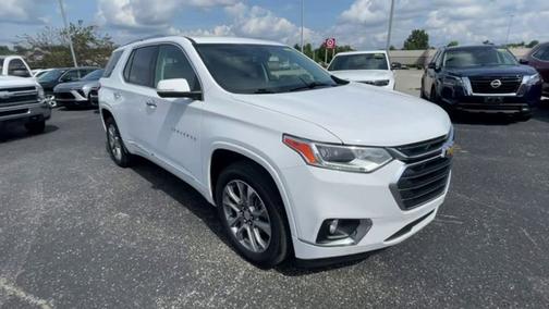 2021 Chevrolet Traverse Premier
