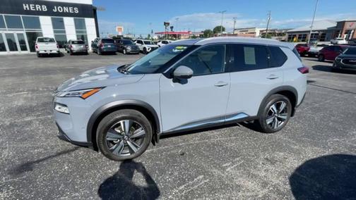 Boulder Gray Pearl 2023 Nissan Rogue SL