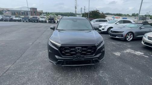 Black 2025 Honda CR-V Hybrid Sport-L