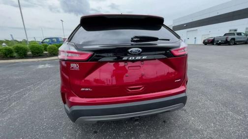 Maroon 2021 Ford Edge SEL