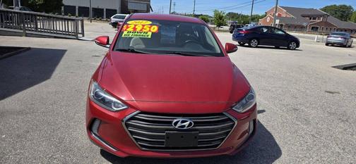 2017 Hyundai ELANTRA Limited