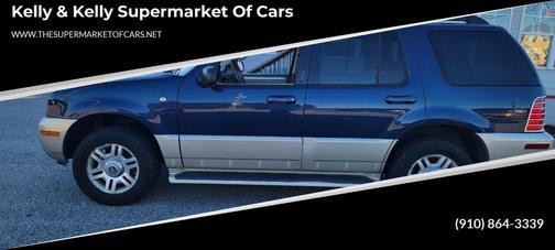 2005 Mercury Mountaineer Luxury