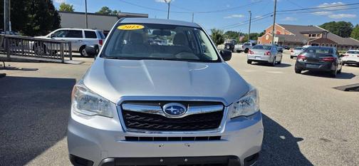 Silver 2015 Subaru Forester 2.5i