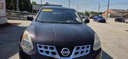 Black 2013 Nissan Rogue SV w/SL Pkg