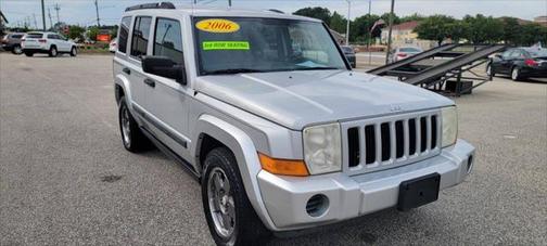 2006 Jeep Commander Base