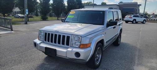 2006 Jeep Commander Base