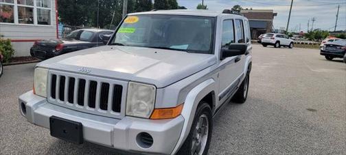 2006 Jeep Commander Base