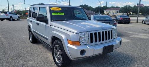 2006 Jeep Commander Base