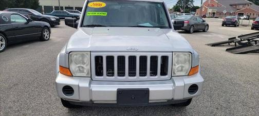 2006 Jeep Commander Base