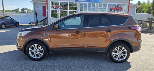 Orange 2017 Ford Escape SE