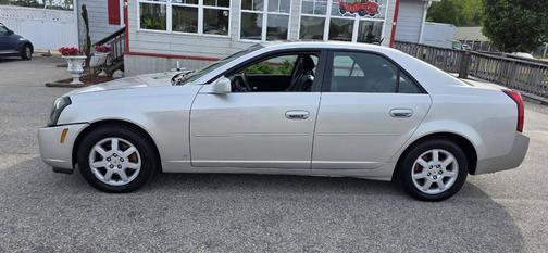 Silver 2007 Cadillac CTS Base