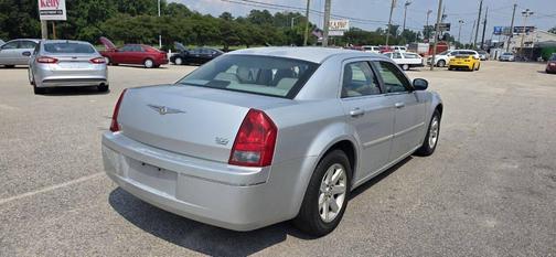 Silver 2006 Chrysler 300 Touring