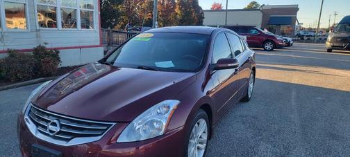 2010 Nissan Altima 3.5 SR