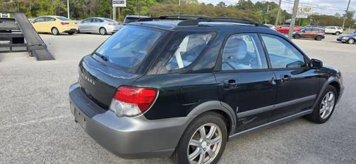 2005 Subaru Impreza Outback Sport Wagon