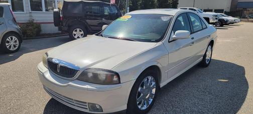 2004 Lincoln LS V8