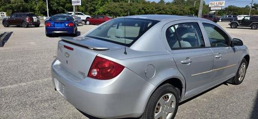 Silver 2007 Chevrolet Cobalt LS