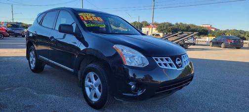 2012 Nissan Rogue S