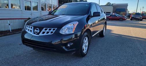 2012 Nissan Rogue S