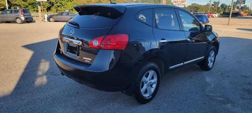 2012 Nissan Rogue S