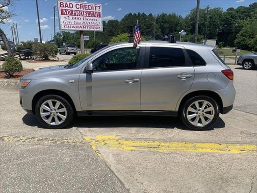 2014 Mitsubishi Outlander Sport ES