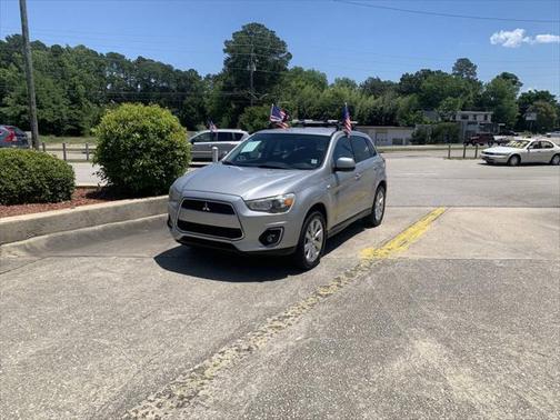 2014 Mitsubishi Outlander Sport ES
