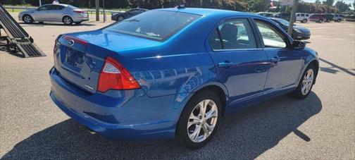 2012 Ford Fusion SE