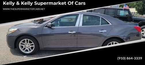2013 Chevrolet Malibu 1LT