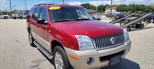 2004 Mercury Mountaineer Convenience