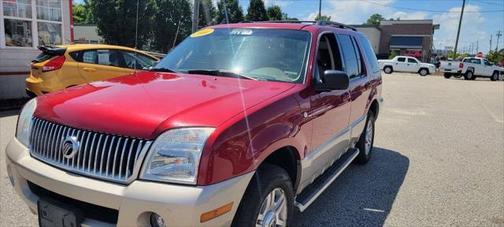 2004 Mercury Mountaineer Convenience