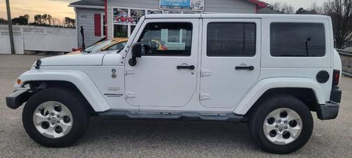 2015 Jeep Wrangler Unlimited Sahara