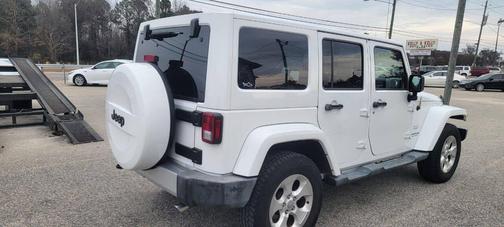 2015 Jeep Wrangler Unlimited Sahara