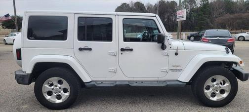 2015 Jeep Wrangler Unlimited Sahara