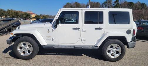 2015 Jeep Wrangler Unlimited Sahara