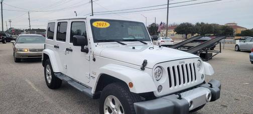 2015 Jeep Wrangler Unlimited Sahara