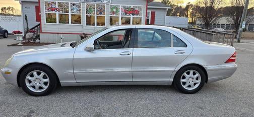 2000 Mercedes-Benz S-Class S 500 4dr Sedan