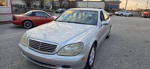 2000 Mercedes-Benz S-Class S 500 4dr Sedan