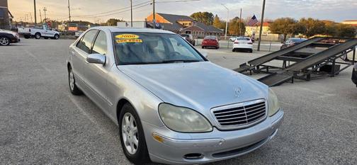 2000 Mercedes-Benz S-Class S 500 4dr Sedan