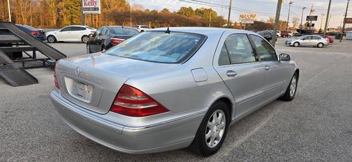 2000 Mercedes-Benz S-Class S 500 4dr Sedan