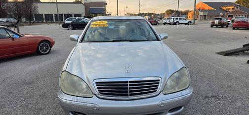 2000 Mercedes-Benz S-Class S 500 4dr Sedan