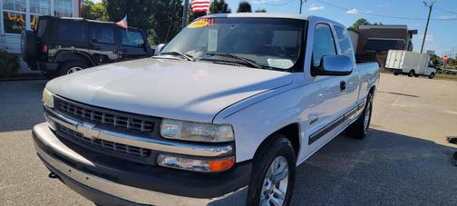 1999 Chevrolet Silverado 1500 LS Extended Cab