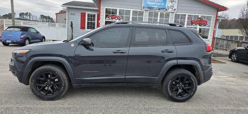 2016 Jeep Cherokee Trailhawk