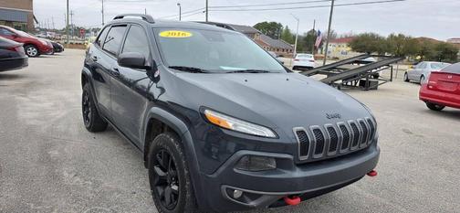 2016 Jeep Cherokee Trailhawk