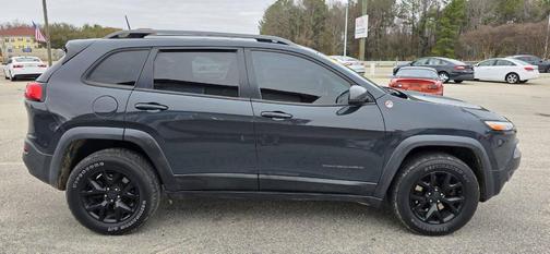 2016 Jeep Cherokee Trailhawk